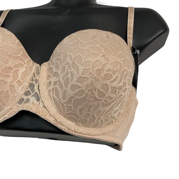 Maidenform Womens Bra Size 38B Push Up Underwire Style P00695 Convertable Strap - Picture 6 of 11